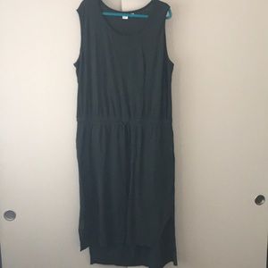 Forest Green Maxi Dress